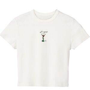chamberlain coffee X 818 Tequila’s espresso martini baby tee by Kendall Jenner